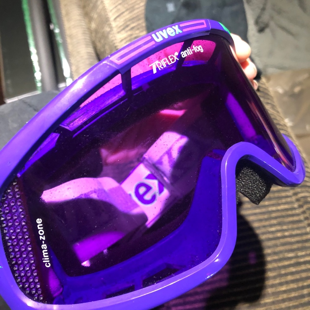 Uvex ski googles